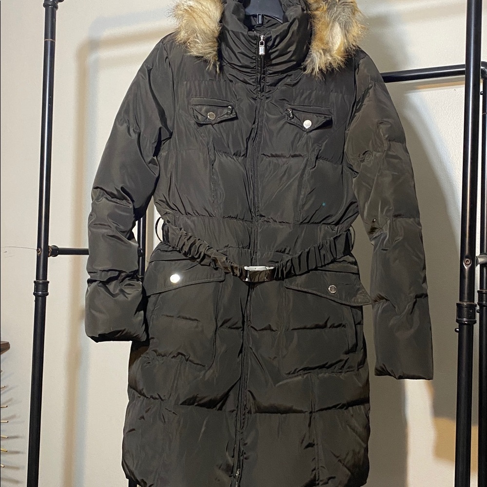 Laundry By Shelli Segal Black Coat